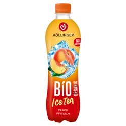 Tè freddo alla pesca Biologico 500 ml – Hollinger