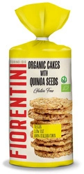 Gallette di mais senza glutine alla quinoa BIO 120 g - Fiorentini