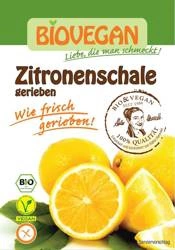 Scorza di limone essiccata in polvere senza glutine Biologico 9 g – Bio Vegan