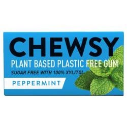 Gomma da masticare aromatizzata alla menta con xilitolo 15 g (10 pz.) - chewsy