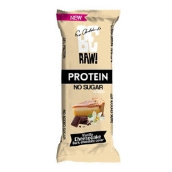 Barretta proteica alla vaniglia 40 g - BeRAW