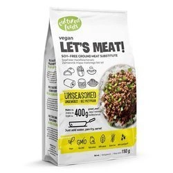 Carne! sostituto vegetale della carne - senza spezie alimenti coltivati 150g