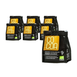 SET 7 x Uva sultanina in cioccolato crudo bio 70 g