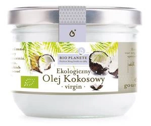 Olio di cocco vergine bio 200 ml