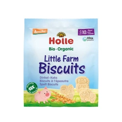 Biscotti Farina da 10 mesi Demeter Bio 100 g - Holle