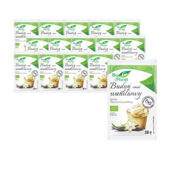 SET 15 x Budino alla vaniglia bio 38 g