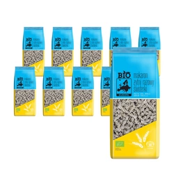 SET 10 x Pasta (segale integrale) girelle bio 400 g