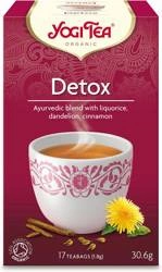 Tisana Detox Biologica (17 x 1,8 g) 30,6 g – Yogi Tea