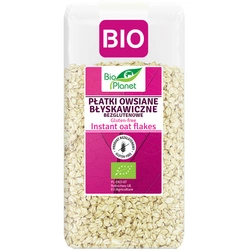 Fiocchi d'avena istantanei senza glutine bio 300 g - Bio Planet