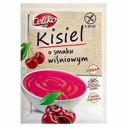 Gelatina di ciliegie senza glutine, Celiko senza zucchero, 40 g