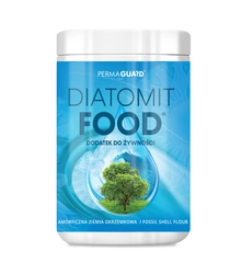 Terra diatomacea amorfa (diatomite alimentare) integratore alimentare 400 g – Perma-Guard