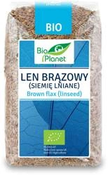 Semi di Lino Marroni Biologici 400 g – Bio Planet
