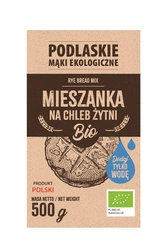 Miscela di pane di segale bio 500 g - BIO LIFE (Podlaskie Mąki)