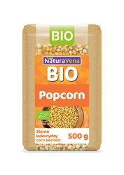 Popcorn (chicchi di mais) bio 500 g - NATURAVENA