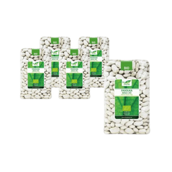 SET 6 x Fagioli bianchi bio 1 kg - Bio Planet