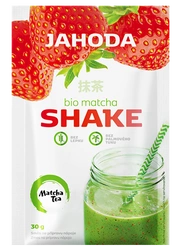 Shake in polvere con Matcha e fragole senza glutine Biologico 30 g – Amylon