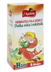 Tisana per bambini - rosa canina e olivello spinoso Biologico (20 x 1,5 g) 30 g – Apotheke