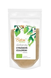 Cannella macinata di Ceylon bio 125 g - Batom