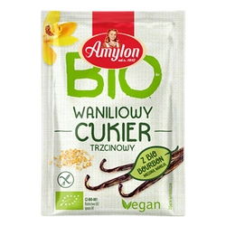 Zucchero alla vaniglia Bourbon Biologico senza glutine 20 g – Amylon