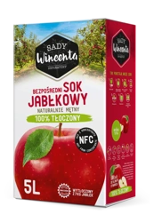 Succo di mela naturalmente torbido 5 l – Sady Wincenta