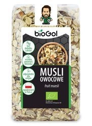 Muesli alla frutta biologico 300 g – Biogol
