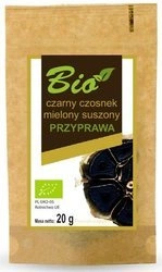 Aglio nero macinato essiccato Biologico 20 g – Przetwory z Natury