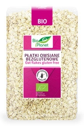 Fiocchi d'avena senza glutine bio 1 kg
