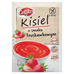 Gelatina di fragole senza glutine, Celiko senza zucchero, 40 g