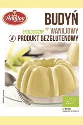 Budino alla vaniglia senza glutine BIO 40 g – Amylon