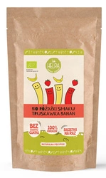 Bacchette aromatiche fragola - banana (frutta liofilizzata) bio (10 x 2 g) 20 g - HELPA