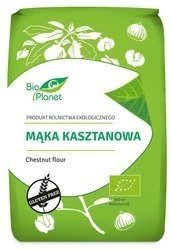 Farina di castagne senza glutine Biologico 400 g – Bio Planet