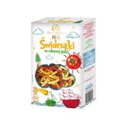 Pasta per bambini, fusilli salutari 250 g – Bartolini