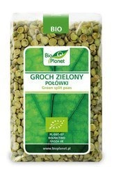 Mezzi piselli verdi bio 500 g