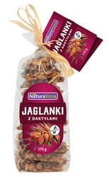 Biscotti di miglio senza glutine con datteri 175 g - Naturavena