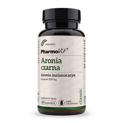 Estratto di aronia nera 20:1 Integratore alimentare senza glutine 60 capsule 27 g