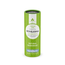 Deodorante in stick al bicarbonato, Lime Persiano Biologico 40 g – Ben&Anna