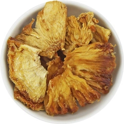 Pezzi di ananas essiccati BIO (Materia prima) (10 kg)