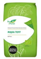 Farina di Teff Biologica 400 g – Bio Planet