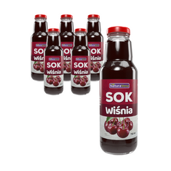 SET 6 x Succo di ciliegia 750 ml - Naturavena