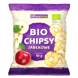 Chips di mela biologiche 40 g – Naturavena