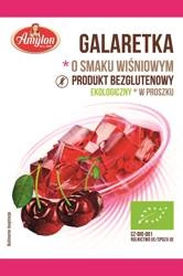 Gelatina biologica senza glutine alla ciliegia 40 g – Amylon