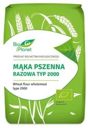 Farina di grano tenero integrale Biologica 1 kg – Bio Planet