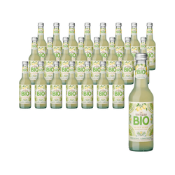 SET 24 x Bevanda gassata al limone Bio 275 ml - Tomarchio
