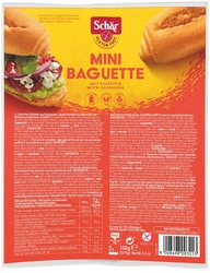 Mini baguette - baguette in cassetta 150 g gratis