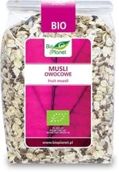 Muesli con frutta Biologico 300 g – Bio Planet