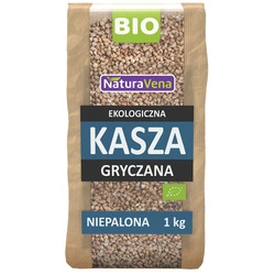 Semole di grano saraceno non tostate bio 1 kg - Naturavena