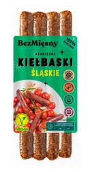 Salsicce vegetali stile Slesia 180 g – Bezmięsny Mięsny