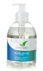 Sapone liquido per mani 300 g - Terra Zdrój (serie salamoia)