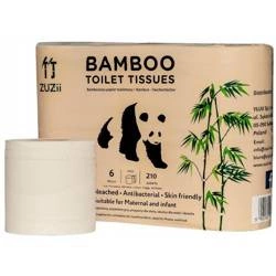 Carta igienica di bambù 6 rotoli