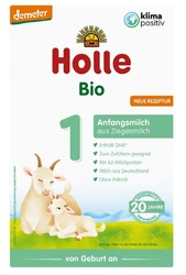 Latte di capra per lattanti 1, dalla nascita, BIO 400 g – Holle